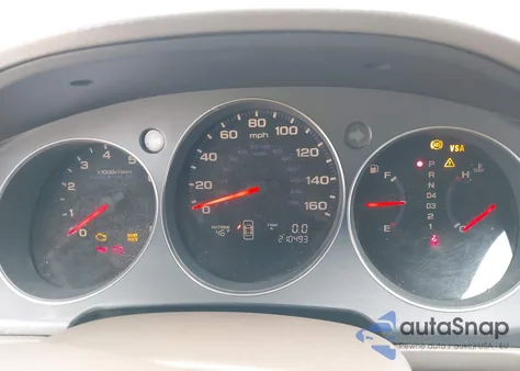 2004 Acura Rl 3.5 из США, поврежденный, VIN JH4KA966X4C001133